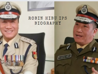 Robin Hibu IPS Biography