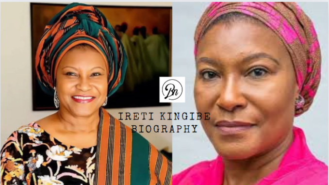 Ireti Kingibe Biography