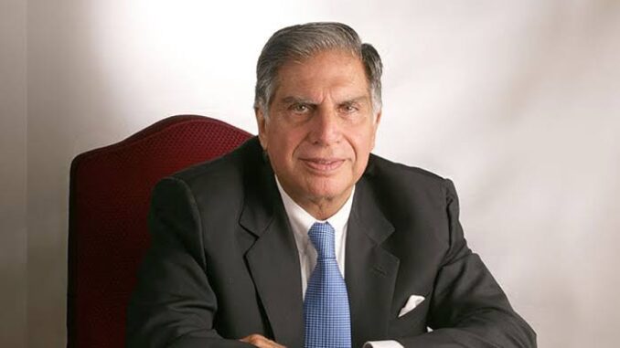 Ratan Tata Biography, age, net worth, career