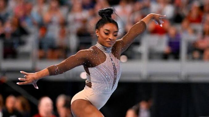 Simone Biles Biography