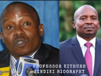 Professor Kithure Kindiki Biography