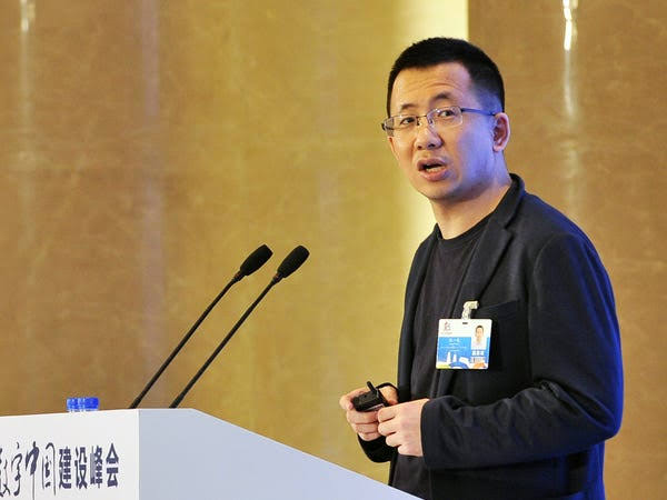 Zhang Yiming Age, net worth 